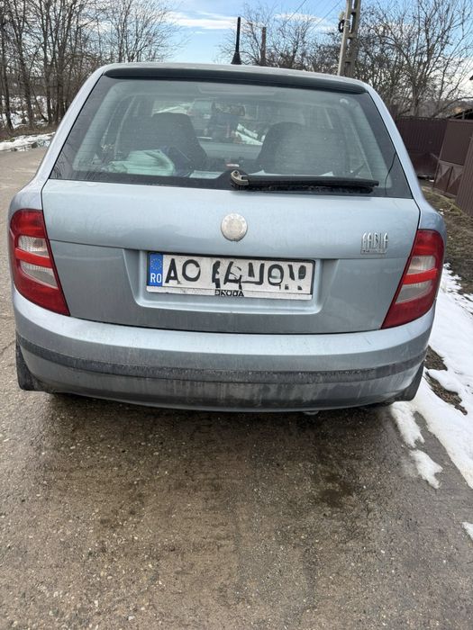 Vand Skoda fabia