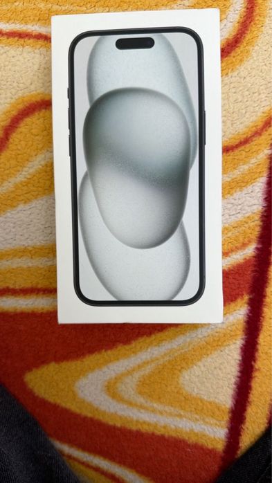 Iphone 15, Black 128Gb dual esim