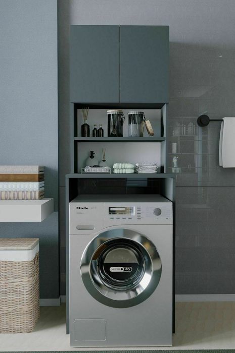 Шкаф за пералня , имаме и други цветове