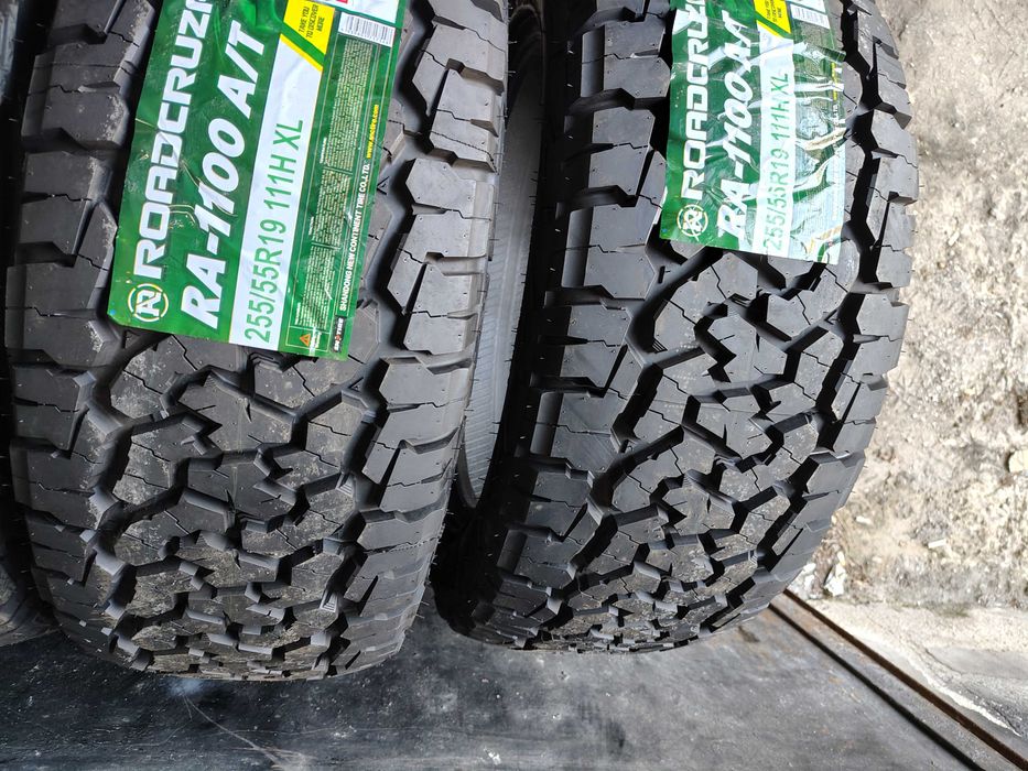 4бр.НОВИ всесезонни гуми ROADCRUZA 255 55 19 DOT24 цена за брой