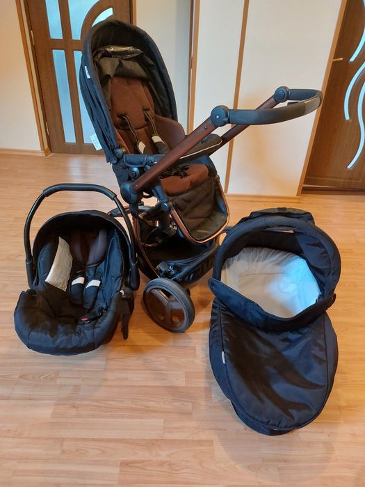 Carucior 4in1 Hauck Twister Trioset