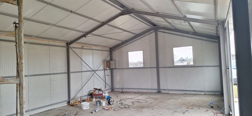 Hala industrială  second-hand