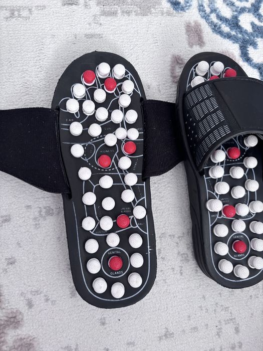 массажные шлёпкий