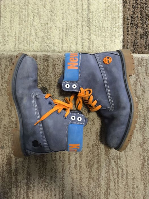 Ghete Timberland X Nba NY Knicks limited edition