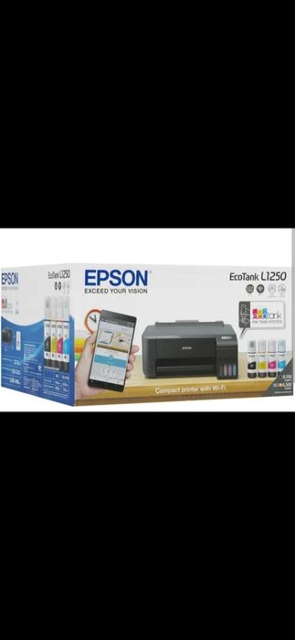 Epson L1250 rangli printer