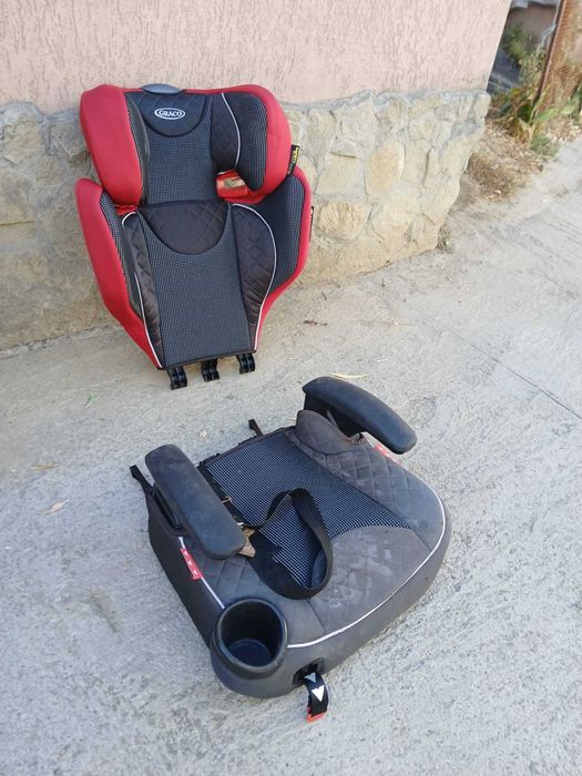 Scaun auto Graco, 15-36kg cu Isofix si Inaltator 15-36kg