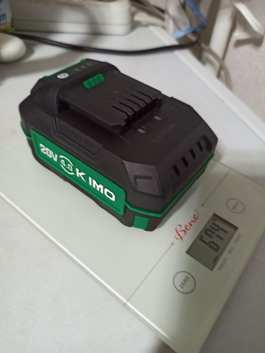 Аккумулятор на инструмент Alteco 8Ah