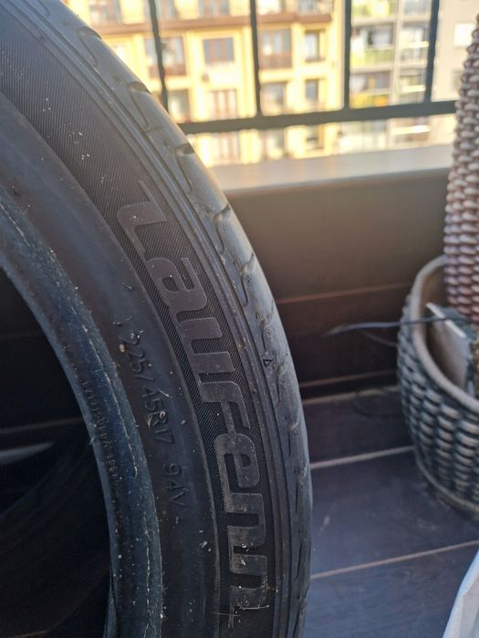 4бр.Летни гуми Laufen 225/45/17