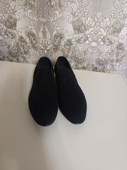 Продам обувь, туфли, замш