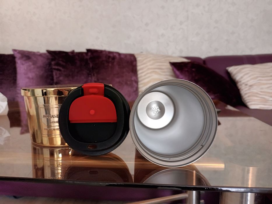 Термочаша метална