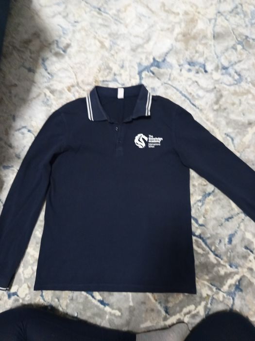 Поло с коротким и длинным рукавом