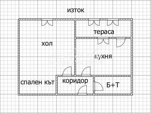 Едностаен СРЕДЕН апартамент - кв. Болницата!