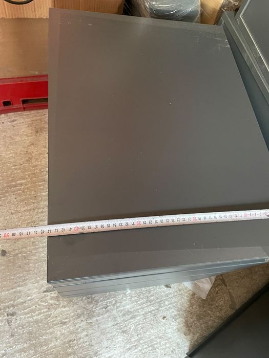 Rollbox metalic pentru birou, cu 3 sertare cu incuietoare