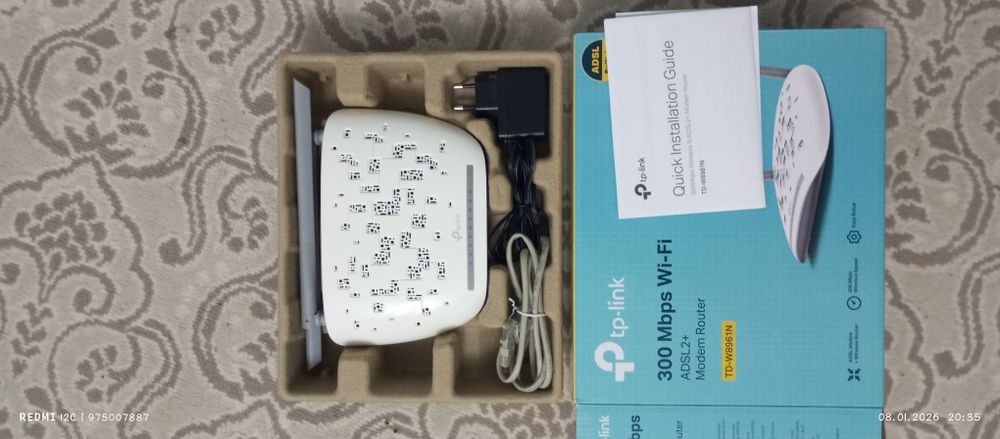 Aatilad wifi router tp link saz garant