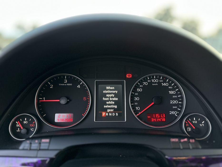 Vand Audii A4 B7