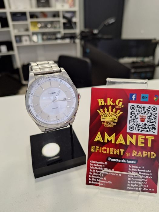 Fossil FS5425 Amanet BKG