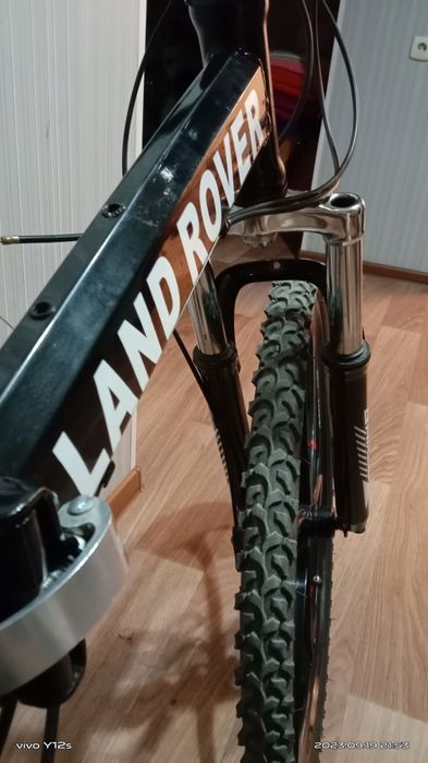 Велосипед Land Rover
