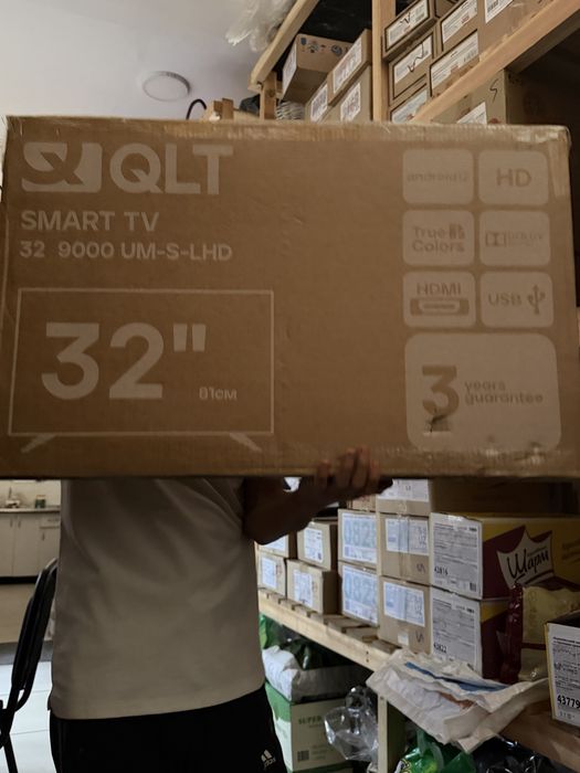 QLT smart tv 32 razmer