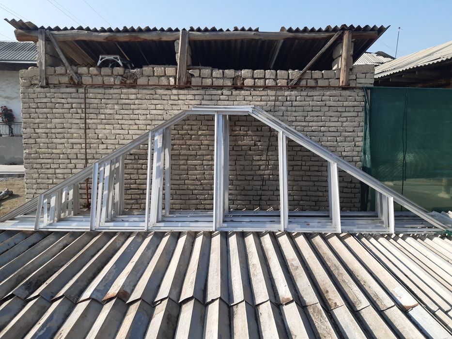 алюминдан килинган ферма сотилади