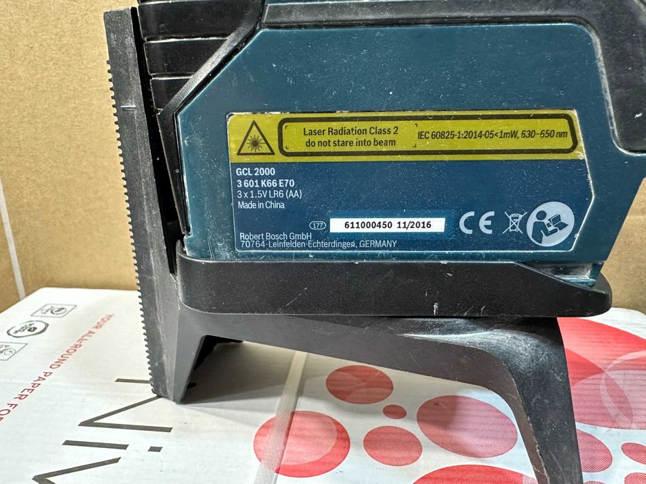 Hope Amanet P10/Nivela laser Bosch  GCL 2000