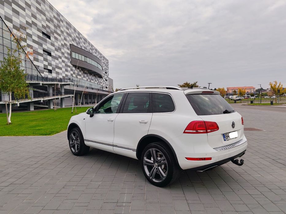 Vand VW Touareg 2012!