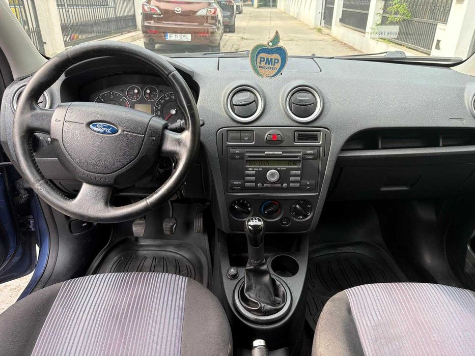 Ford Fusion 1.4 TDCI