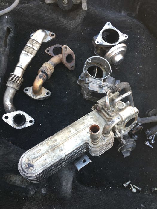 Racitor gaze egr vw golf 5 touran skoda 2 bkc bxe bru 1.9 bkd 2.0