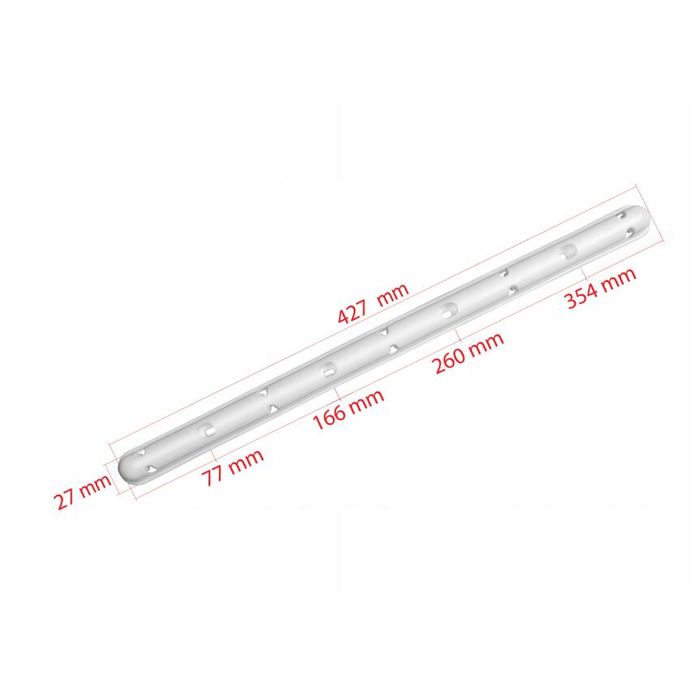 Uscator rufe de tavan 5x190 cm Sepio