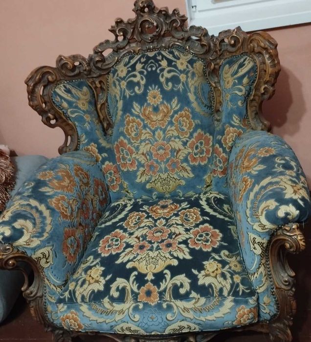 Италианска холова гарнитура барок