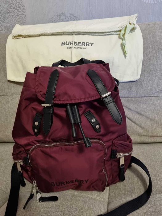 Burrberry rucsac The rucksack backpack