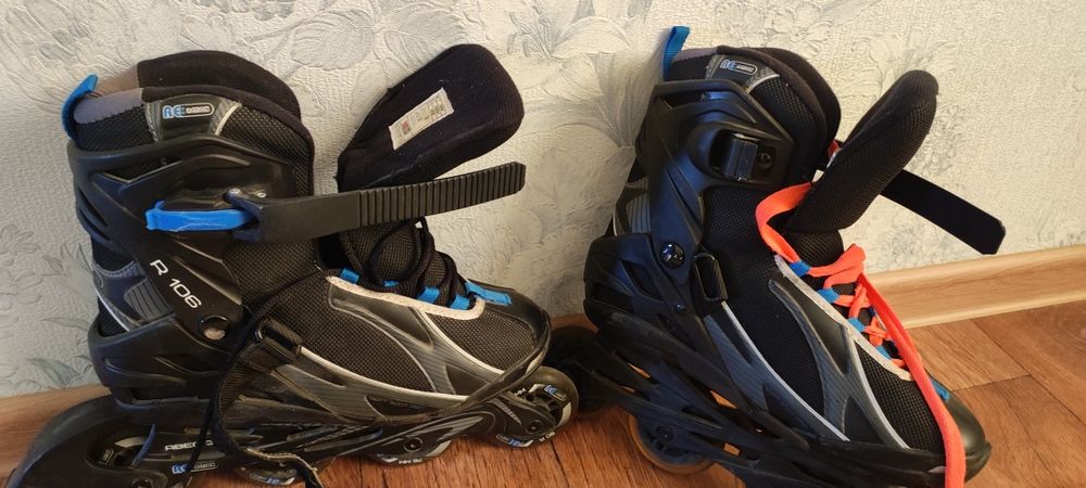 Коньки роликовые