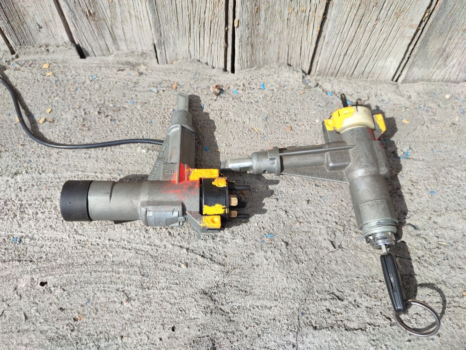 Продам замок рейку Ауди 100 с4