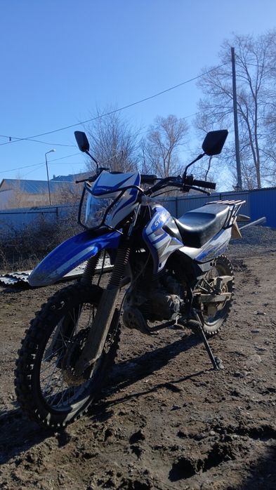 Продам эндуро мотоцикл sycmcc