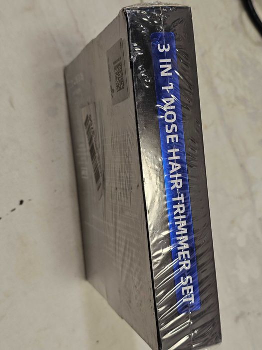 Nou 3in1 Aparat De Tuns Pentru Parul Din Nas, Reincarcabil Usb