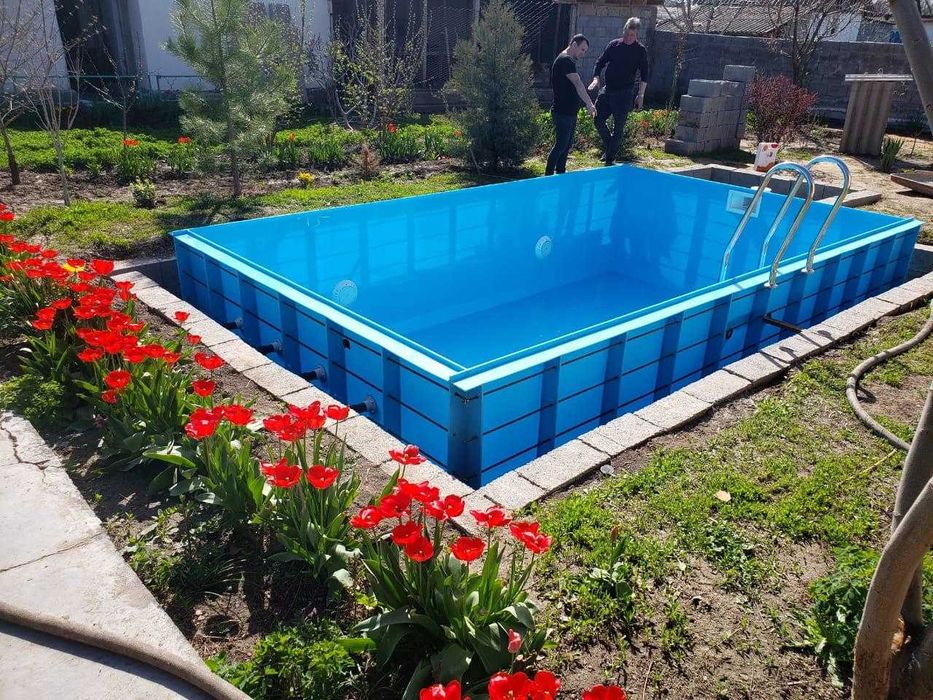 Бассейны, Купели