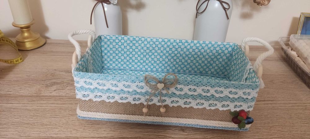 Ръчно изработени кутийки и панерки