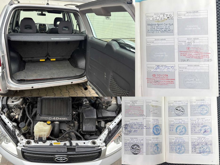 Rav4 FARA OFF-ROAD 2.0 D-4D 4x4, impecabila, CARTE SERVICE, proprietar