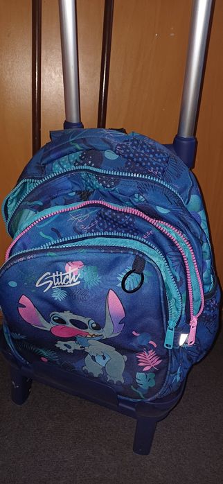 Раница Стич с ролер