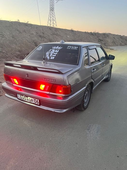 Лада ваз 2115 без влож