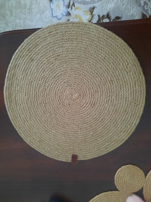 Подтарельник для сервировки стола комплект 6шт 30см