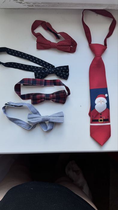 Бабочки детские и галстук