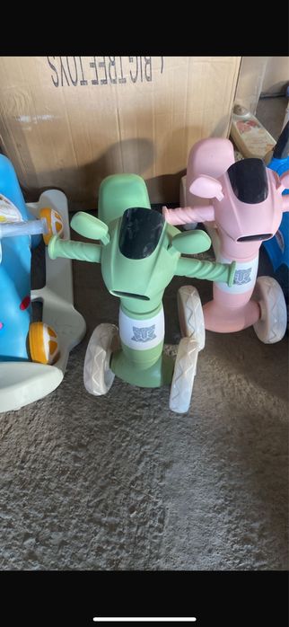 самокат толокар машинка беговел