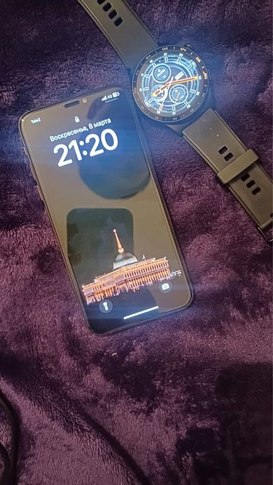 iphone xs память 512гб золотисти