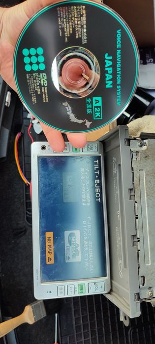 Navigație Toyota originala