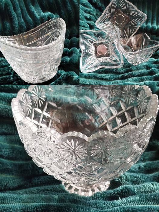 Салатницы, вазочки