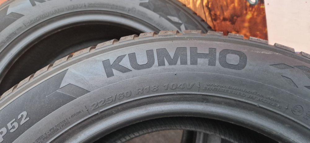 2 Anvelope Kumho 225 60 R18 M+S . Dot 2023