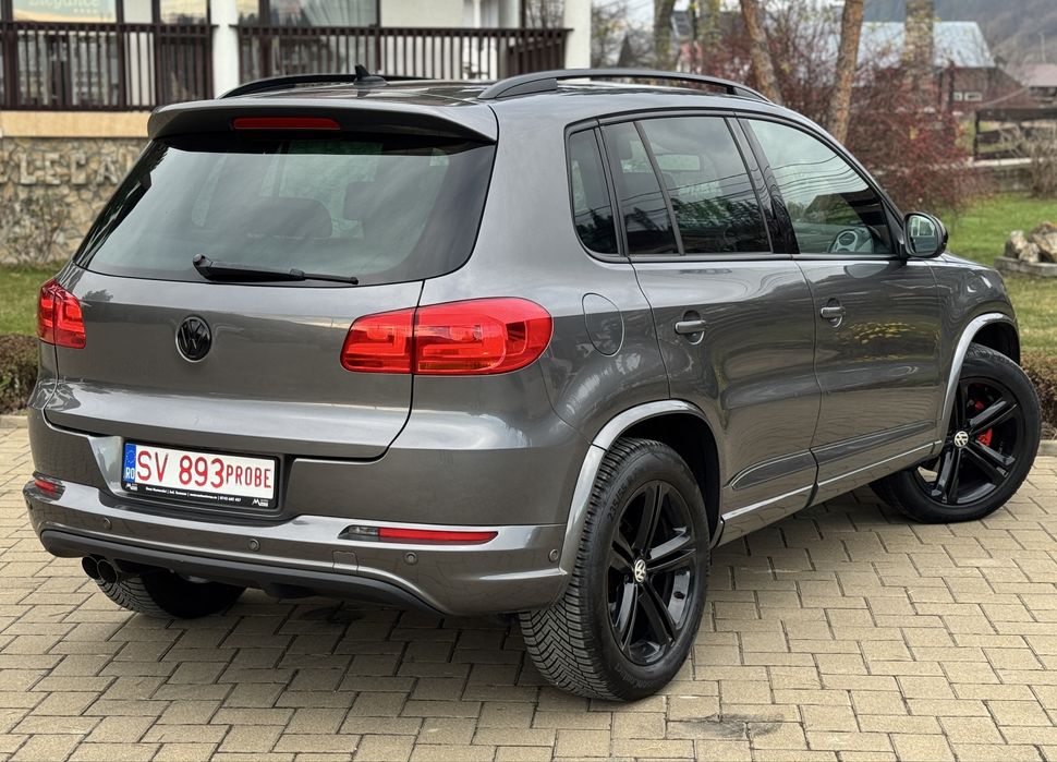 VW TIGUAN - 2.0TDI - 170CP - 2013 - DSG - R-LINE - TRAPA/LED