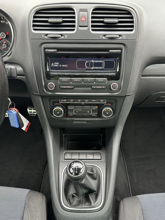 2012 Volksvagen Golf Vl 1.6 TDI Style Edition