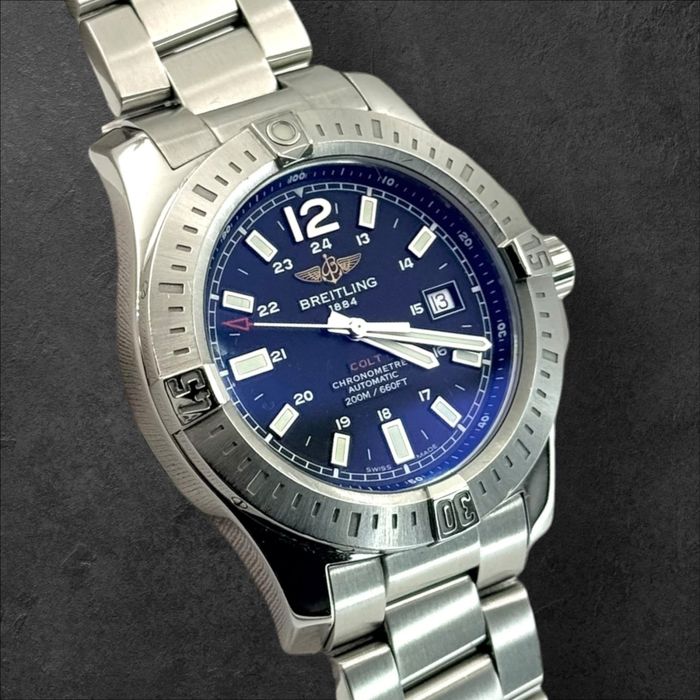 Breitling Colt Automatic 44 мм пълен комплект