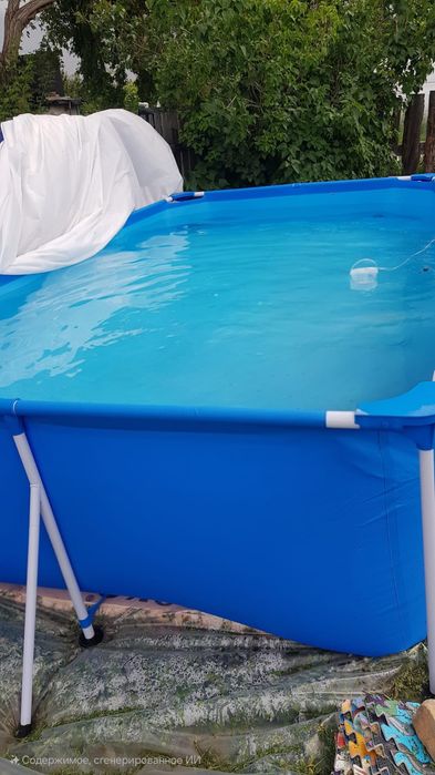 Продам бассейн в хорошем состоянии